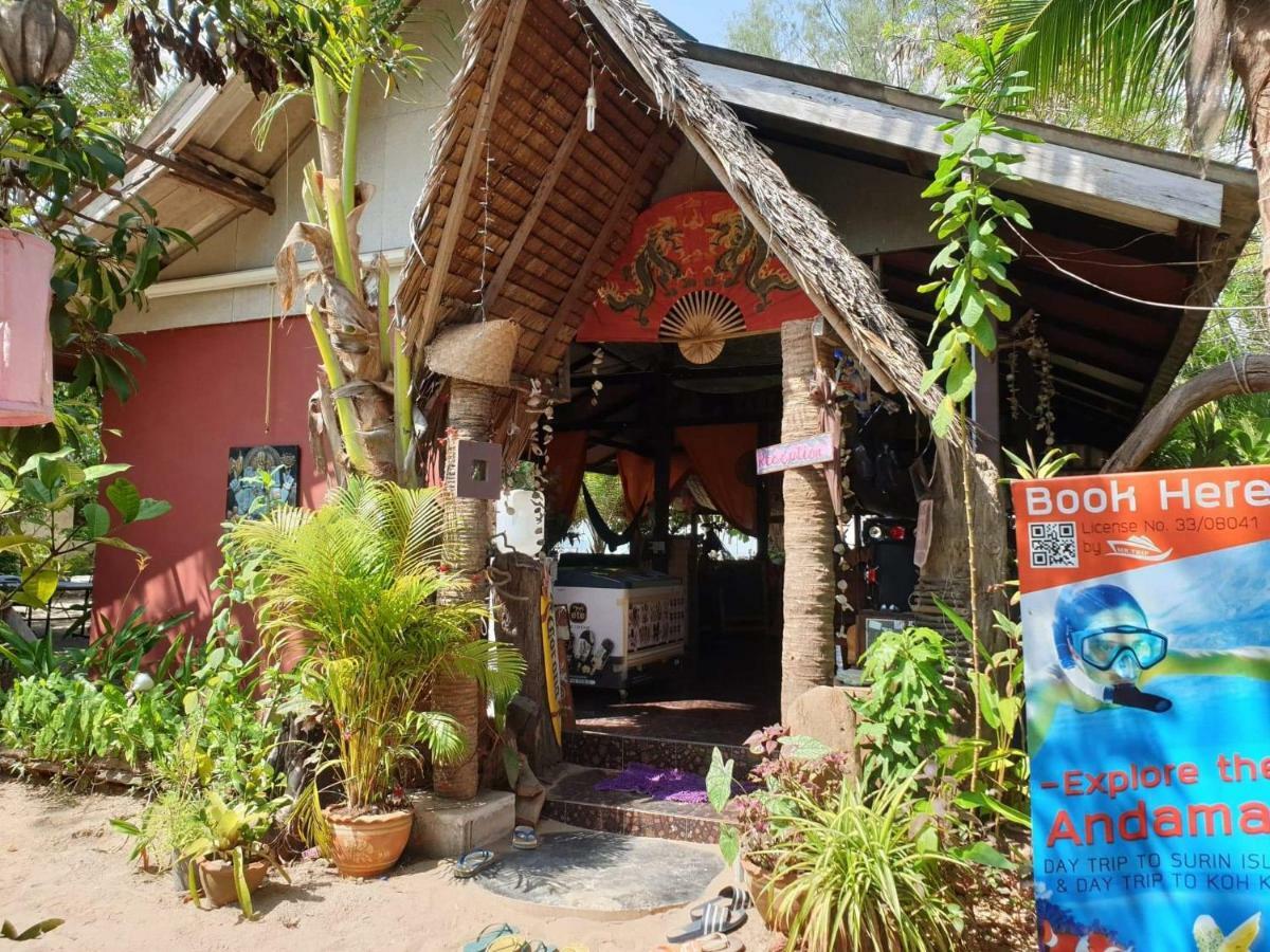 Sabai Sabai Beach Bungalows Koh Phayam Exterior photo